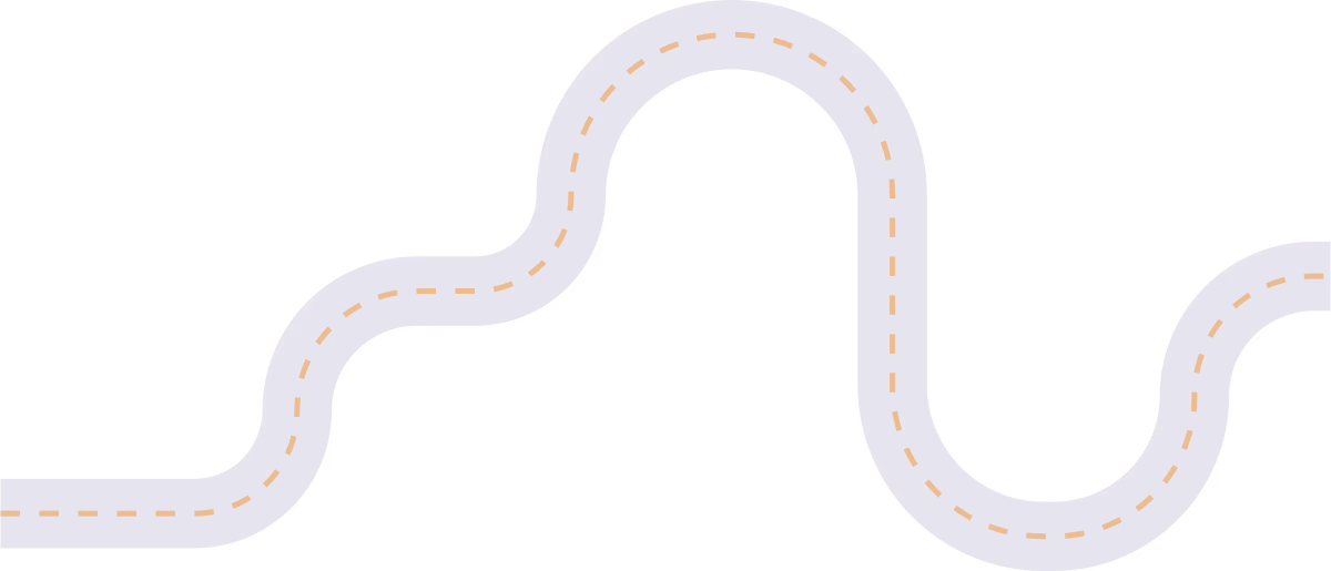 Road Infographic Element 7