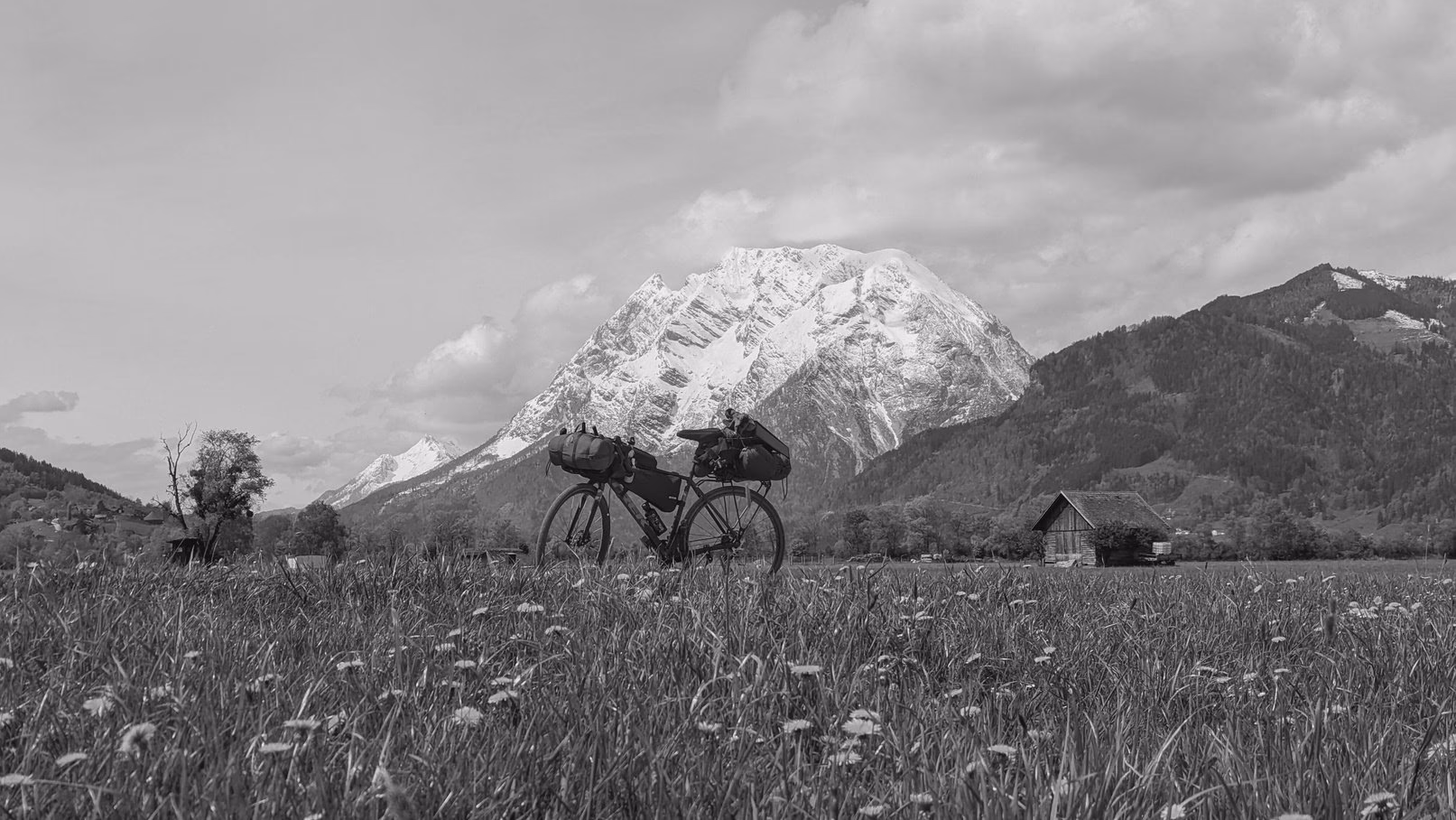 Bikepacking Moment