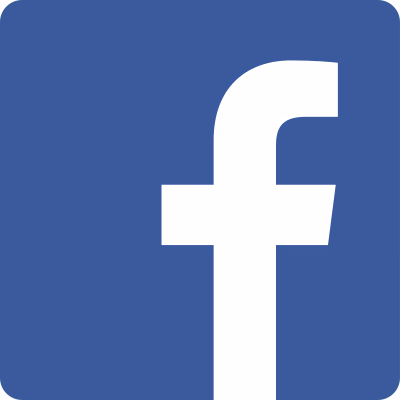 Blue Facebook Social Media Icon