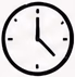 Uhr als Symbol für Dauer