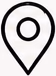 Standort-Pin als Symbol für lokal und regional