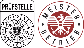 Prüfstelle und Meisterbetrieb